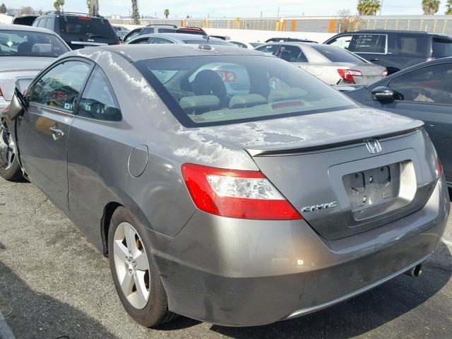 2HGFG129X8H514129 - 2008 HONDA CIVIC EXL GRAY photo 3