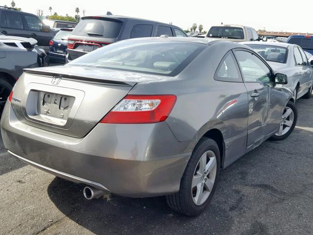 2HGFG129X8H514129 - 2008 HONDA CIVIC EXL GRAY photo 4