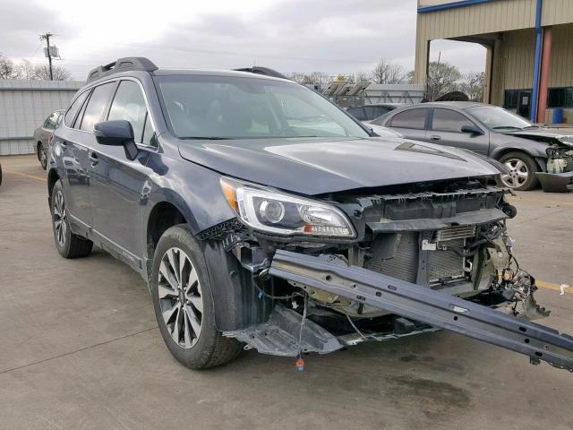 4S4BSENC6H3385198 - 2017 SUBARU OUTBACK 3. GRAY photo 1