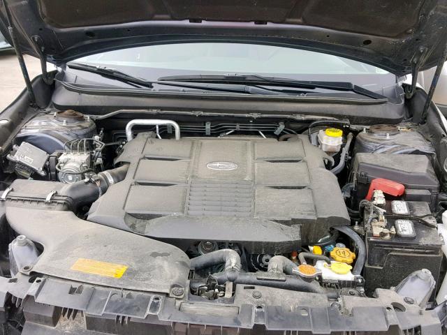 4S4BSENC6H3385198 - 2017 SUBARU OUTBACK 3. GRAY photo 7