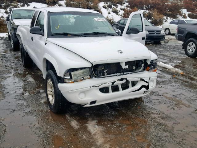 1D7HG32N13S291244 - 2003 DODGE DAKOTA SPO WHITE photo 1