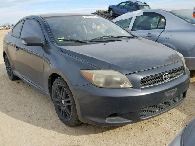 JTKDE177560069005 - 2006 TOYOTA SCION TC ნაცრისფერი ფოტო 1