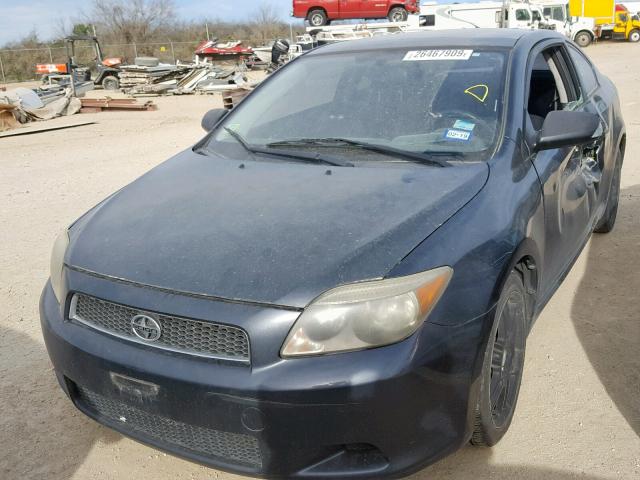 JTKDE177560069005 - 2006 TOYOTA SCION TC ნაცრისფერი ფოტო 2