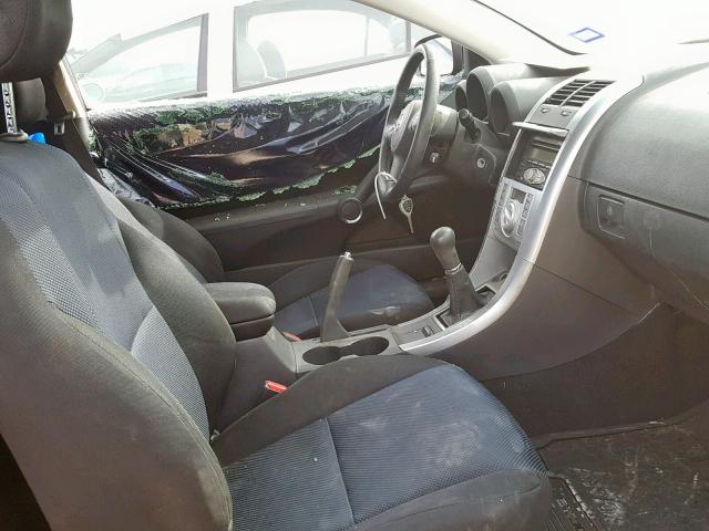 JTKDE177560069005 - 2006 TOYOTA SCION TC ნაცრისფერი ფოტო 5