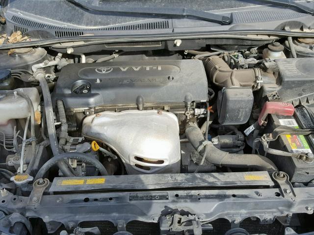 JTKDE177560069005 - 2006 TOYOTA SCION TC ნაცრისფერი ფოტო 7