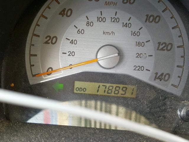 JTKDE177560069005 - 2006 TOYOTA SCION TC ნაცრისფერი ფოტო 8