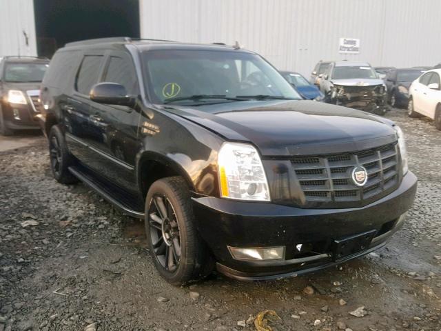 1GYFK26229R275168 - 2009 CADILLAC ESCALADE E BLACK photo 1