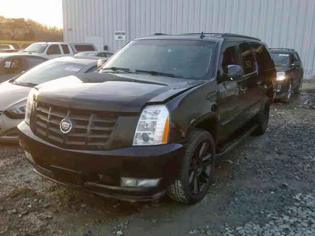 1GYFK26229R275168 - 2009 CADILLAC ESCALADE E BLACK photo 2