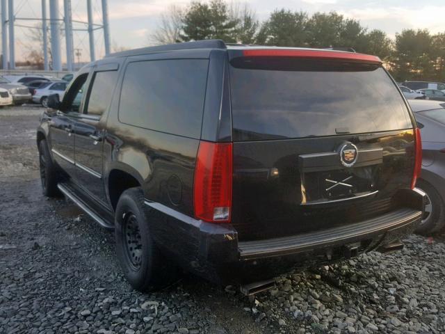 1GYFK26229R275168 - 2009 CADILLAC ESCALADE E BLACK photo 3