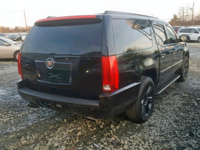 1GYFK26229R275168 - 2009 CADILLAC ESCALADE E BLACK photo 4