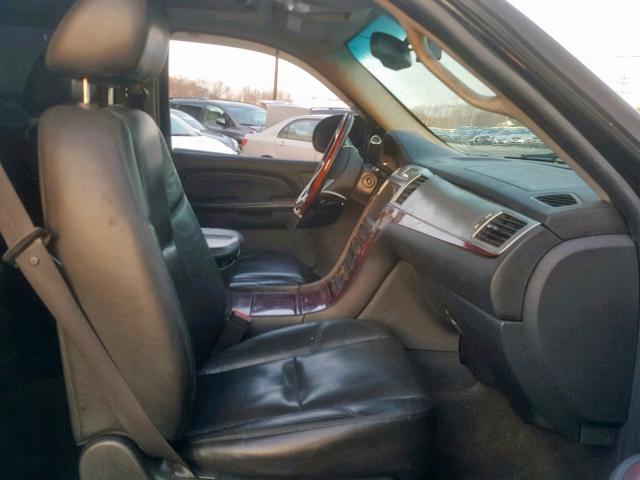 1GYFK26229R275168 - 2009 CADILLAC ESCALADE E BLACK photo 5