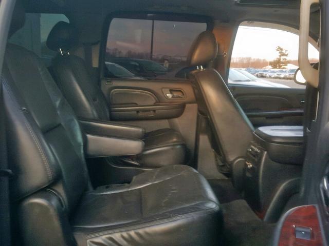 1GYFK26229R275168 - 2009 CADILLAC ESCALADE E BLACK photo 6