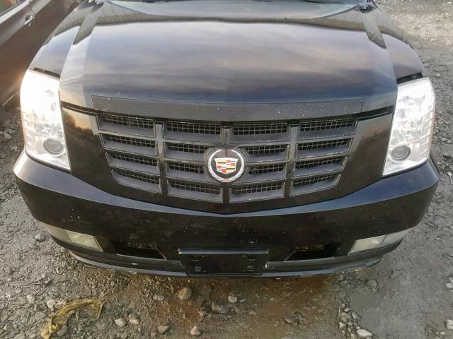 1GYFK26229R275168 - 2009 CADILLAC ESCALADE E BLACK photo 9