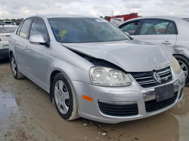 3VWPG71K17M149315 - 2007 VOLKSWAGEN JETTA 2.5 SILVER photo 1