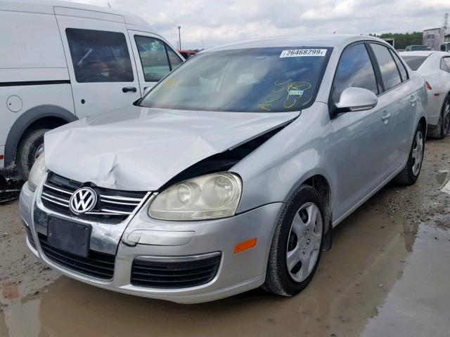 3VWPG71K17M149315 - 2007 VOLKSWAGEN JETTA 2.5 SILVER photo 2