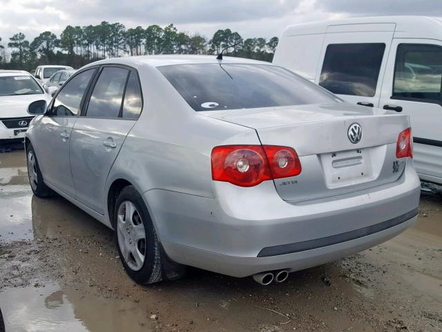 3VWPG71K17M149315 - 2007 VOLKSWAGEN JETTA 2.5 SILVER photo 3