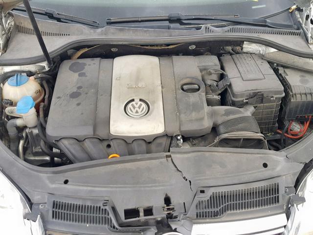 3VWPG71K17M149315 - 2007 VOLKSWAGEN JETTA 2.5 SILVER photo 7