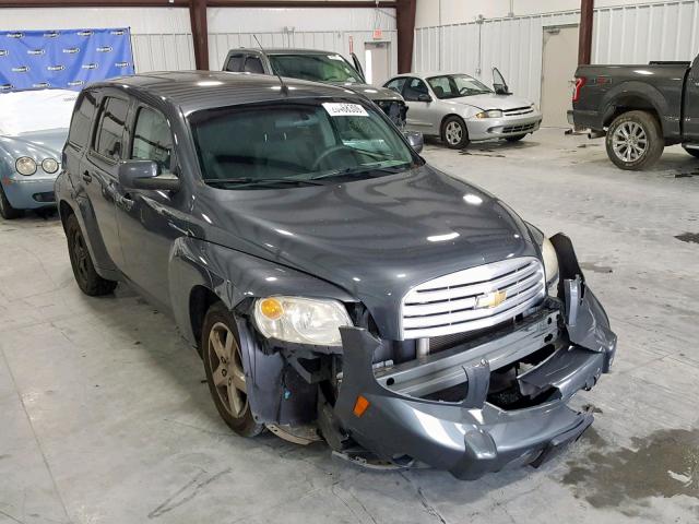 3GNBABFWXBS507925 - 2011 CHEVROLET HHR LT GRAY photo 1