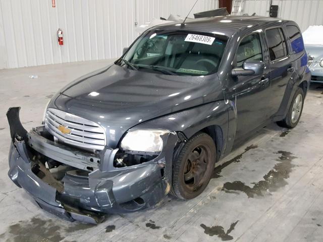 3GNBABFWXBS507925 - 2011 CHEVROLET HHR LT GRAY photo 2