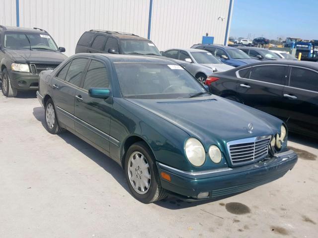 WDBJF55F8TJ002377 - 1996 MERCEDES-BENZ E 320 GREEN photo 1