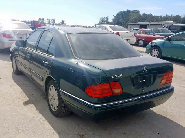 WDBJF55F8TJ002377 - 1996 MERCEDES-BENZ E 320 GREEN photo 3