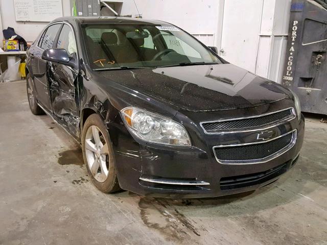 1G1ZC5E10BF105952 - 2011 CHEVROLET MALIBU 1LT შავი ფოტო 1