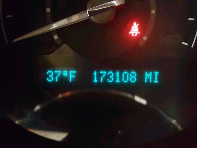 1G1ZC5E10BF105952 - 2011 CHEVROLET MALIBU 1LT შავი ფოტო 8