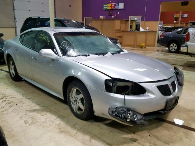 2G2WS522641154579 - 2004 PONTIAC GRAND PRIX SILVER photo 1
