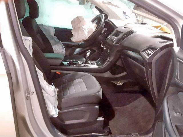 2FMTK3G80FBC32881 - 2015 FORD EDGE SE SILVER photo 5