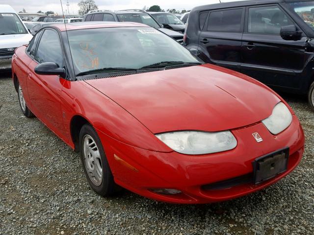 1G8ZR12771Z359057 - 2001 SATURN SC2 RED photo 1