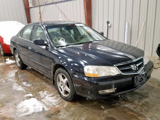 19UUA56612A054266 - 2002 ACURA 3.2TL BLACK photo 1