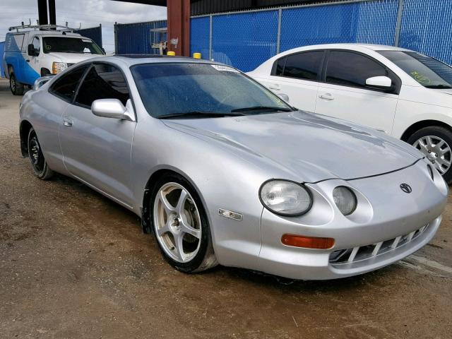 JT2ST07NXR0014186 - 1994 TOYOTA CELICA GT SILVER photo 1