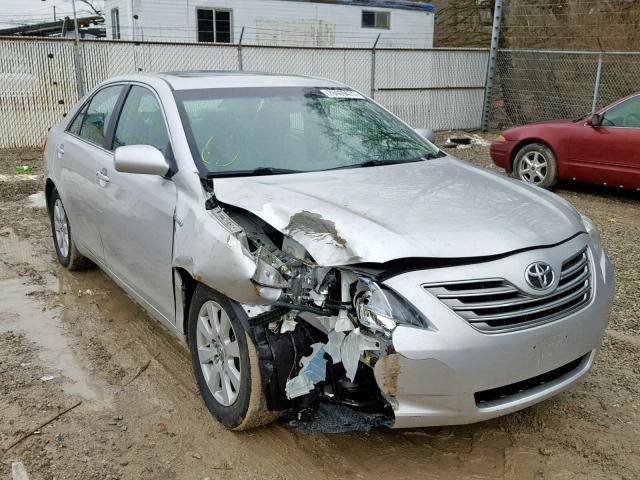 4T1BB46K48U031559 - 2008 TOYOTA CAMRY HYBR SILVER photo 1