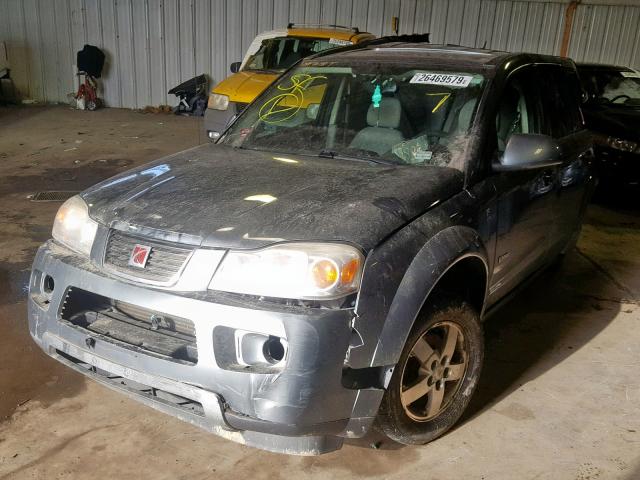 5GZCZ33Z27S878007 - 2007 SATURN VUE HYBRID GRAY photo 2