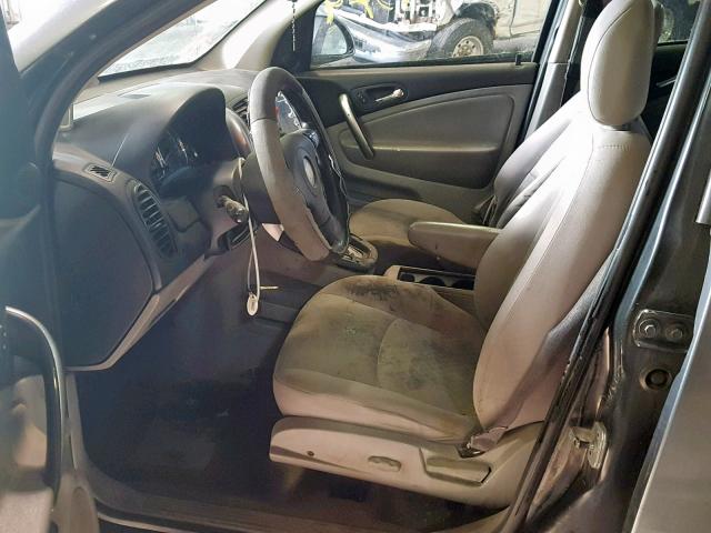 5GZCZ33Z27S878007 - 2007 SATURN VUE HYBRID GRAY photo 5