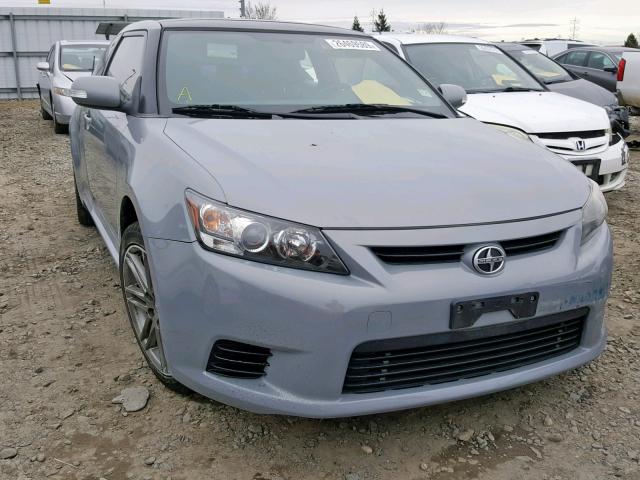 JTKJF5C72B3021063 - 2011 TOYOTA SCION TC ნაცრისფერი ფოტო 1