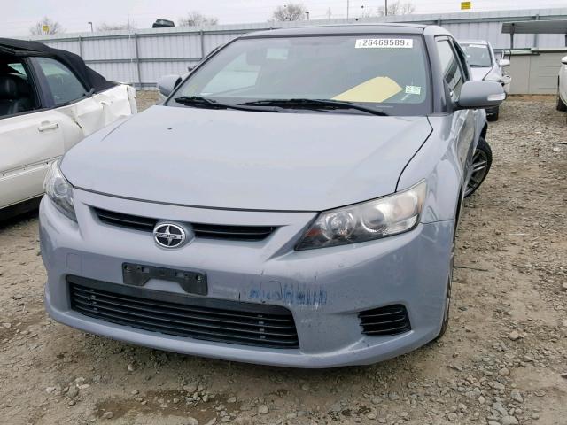 JTKJF5C72B3021063 - 2011 TOYOTA SCION TC ნაცრისფერი ფოტო 2