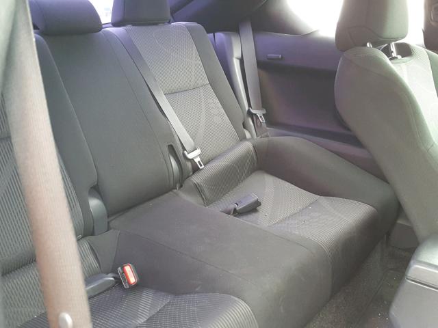 JTKJF5C72B3021063 - 2011 TOYOTA SCION TC ნაცრისფერი ფოტო 6