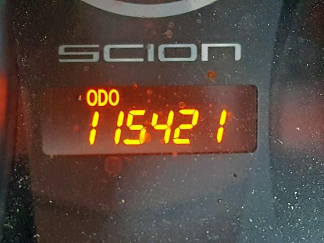 JTKJF5C72B3021063 - 2011 TOYOTA SCION TC ნაცრისფერი ფოტო 8