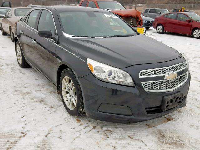 1G11D5RR1DF115676 - 2013 CHEVROLET MALIBU 1LT BLACK photo 1
