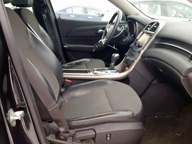 1G11D5RR1DF115676 - 2013 CHEVROLET MALIBU 1LT BLACK photo 5