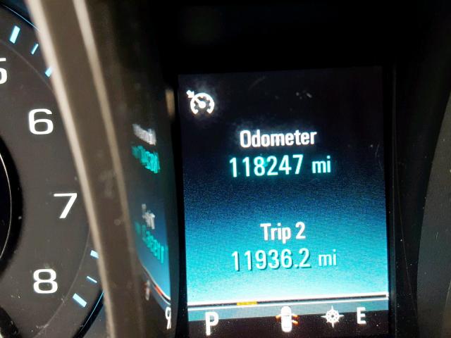 1G11D5RR1DF115676 - 2013 CHEVROLET MALIBU 1LT BLACK photo 8