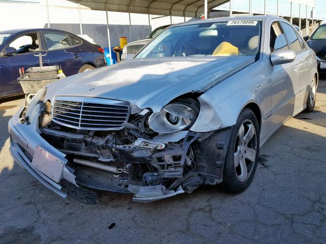 WDBUF70J13A151248 - 2003 MERCEDES-BENZ E 500 SILVER photo 2