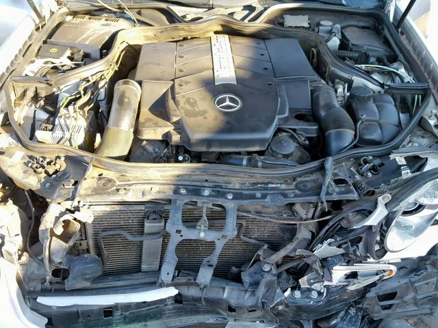 WDBUF70J13A151248 - 2003 MERCEDES-BENZ E 500 SILVER photo 7