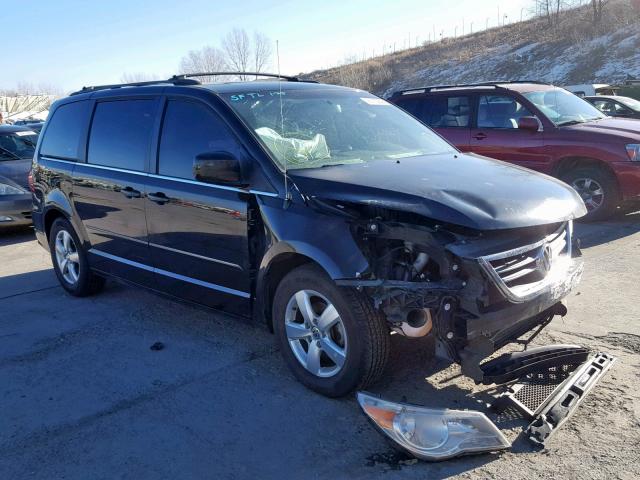 2V8HW34119R604847 - 2009 VOLKSWAGEN ROUTAN SE BLACK photo 1