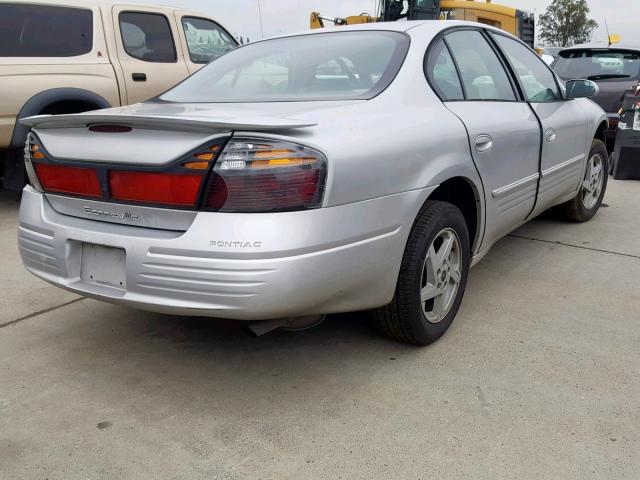 1G2HX52K034151108 - 2003 PONTIAC BONNEVILLE SILVER photo 4