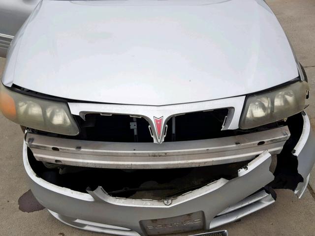 1G2HX52K034151108 - 2003 PONTIAC BONNEVILLE SILVER photo 7