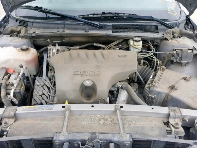 1G4HP52K05U203878 - 2005 BUICK LESABRE CU BLUE photo 7