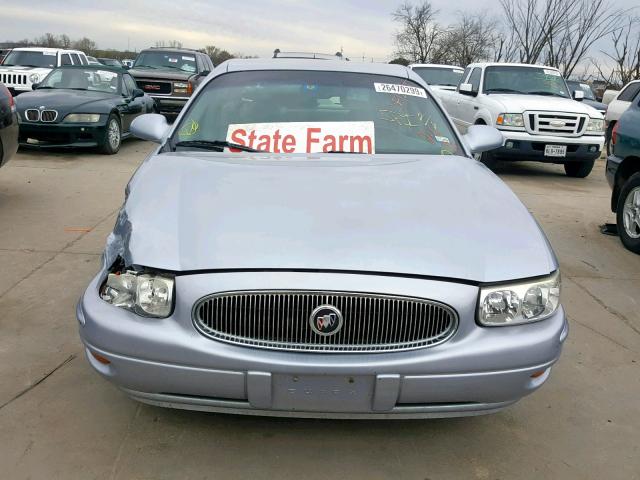 1G4HP52K05U203878 - 2005 BUICK LESABRE CU BLUE photo 9