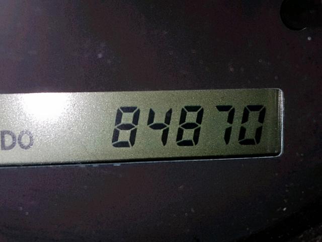 KL1TD56646B678376 - 2006 CHEVROLET AVEO BASE Ақ фото 8